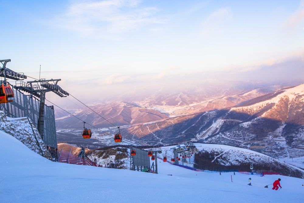 为何冬奥举办地会选择崇礼?探访这处炙手可热的"滑雪胜地"_腾讯新闻