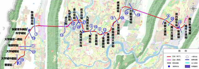 重庆轨道交通十四五规划公布未来地铁房要烂大街了
