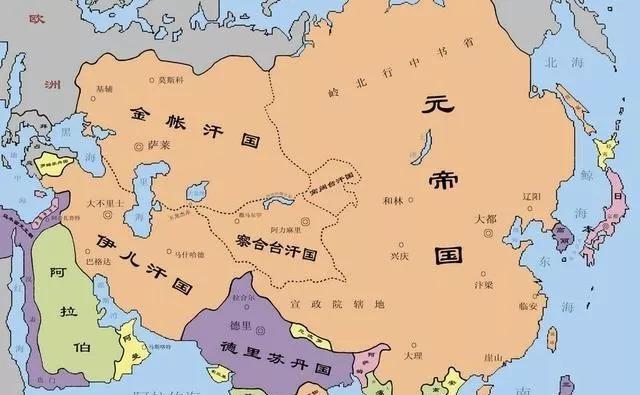 俄罗斯为何将本国蒙古人一分为四