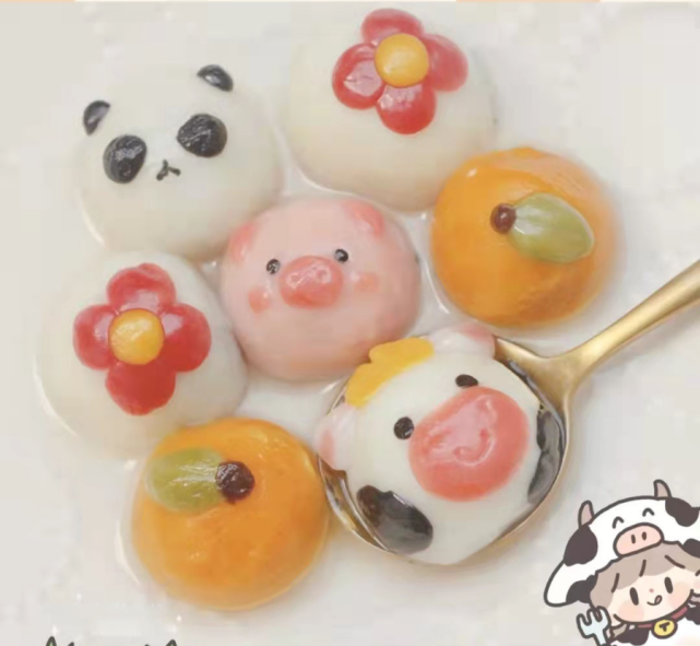 汤圆&元宵 可爱&可口
