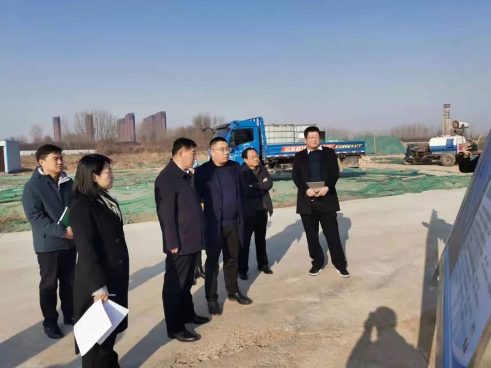 济北开发区节后加速推进重点项目建设