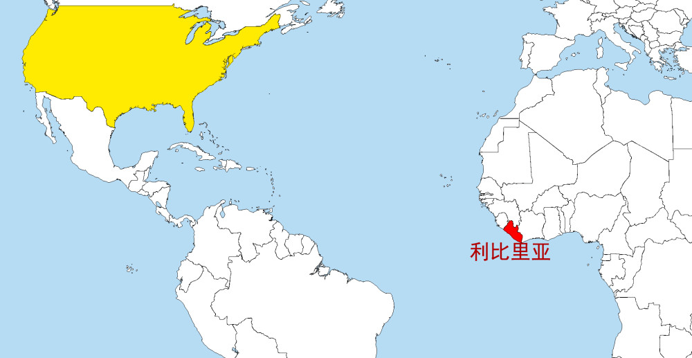 利比里亚国家也能克隆美国在非洲克隆一个自己乱成人间地狱