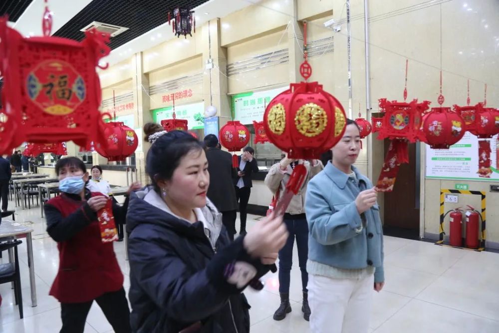 欢欢喜喜闹元宵和和美美庆团圆霍州煤电基层单位开展元宵节系列活动