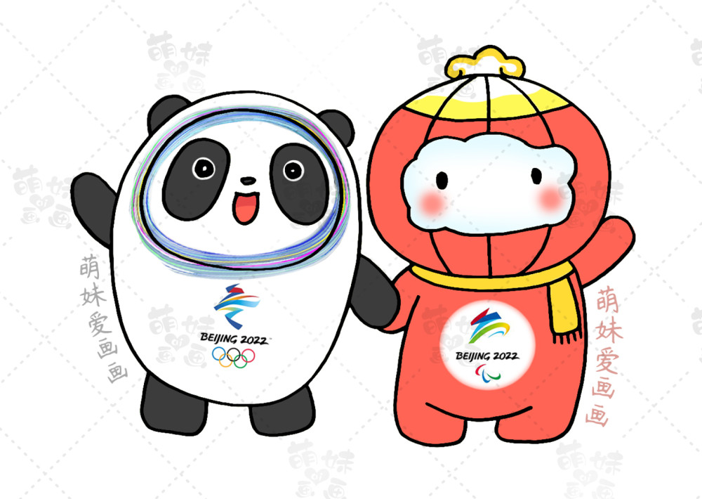 简单漂亮的2022北京冬奥会手抄报及简笔画合集含文字内容