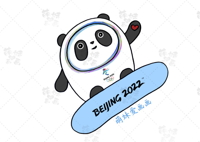 简单漂亮的2022北京冬奥会手抄报及简笔画合集含文字内容