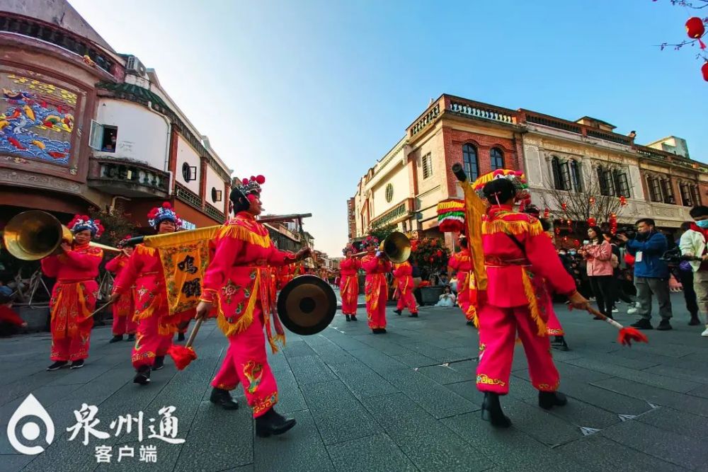 今天非遗大市泉州福文化嘉年华闹元宵