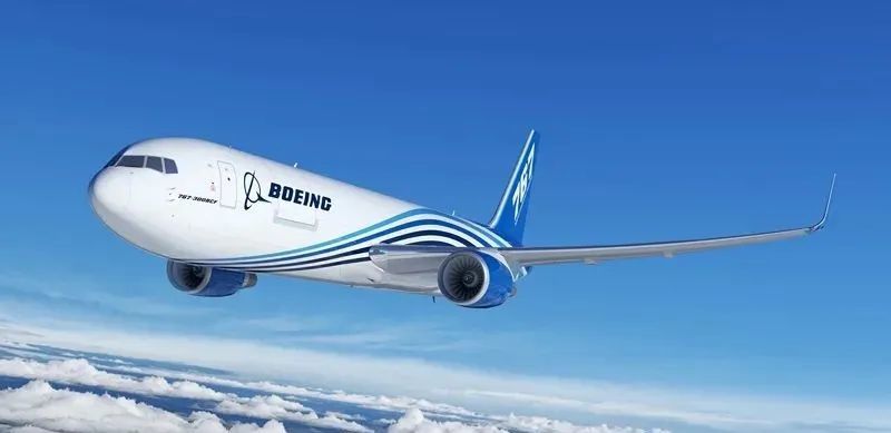 今日在新加坡航展上宣布了增加767-300波音改装货机(bcf)产能的计划