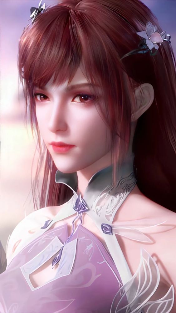 斗罗大陆少女比比东精选壁纸