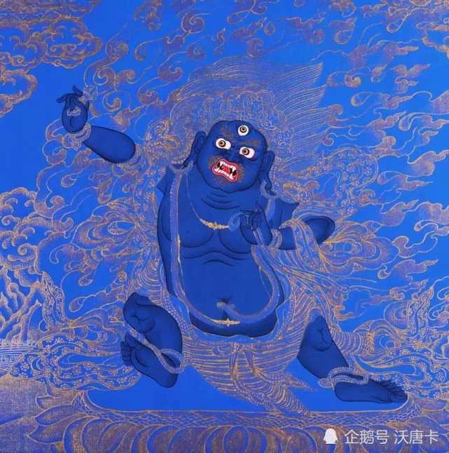 绘制唐卡的六个步骤
