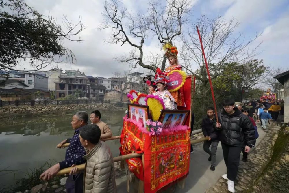 元宵节走进清流县赖坊镇感受非遗力量