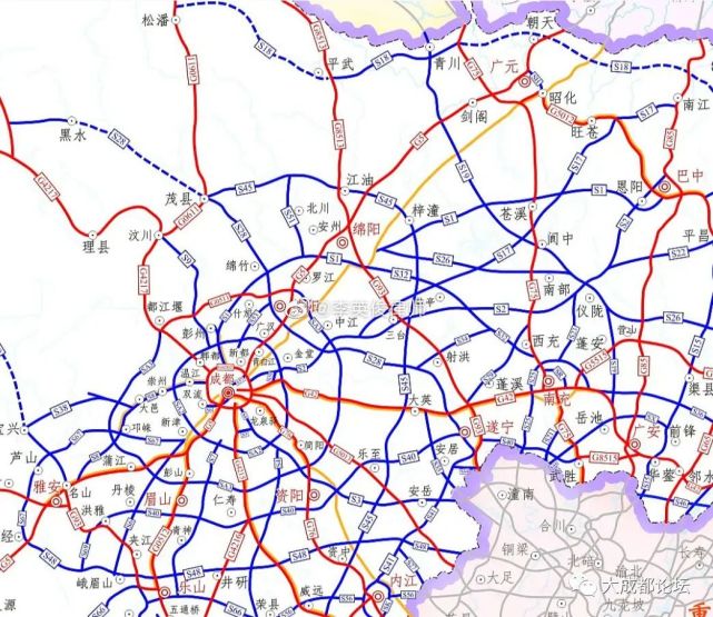 《四川省高速公路网布局规划(2022-2035年)》正式发布