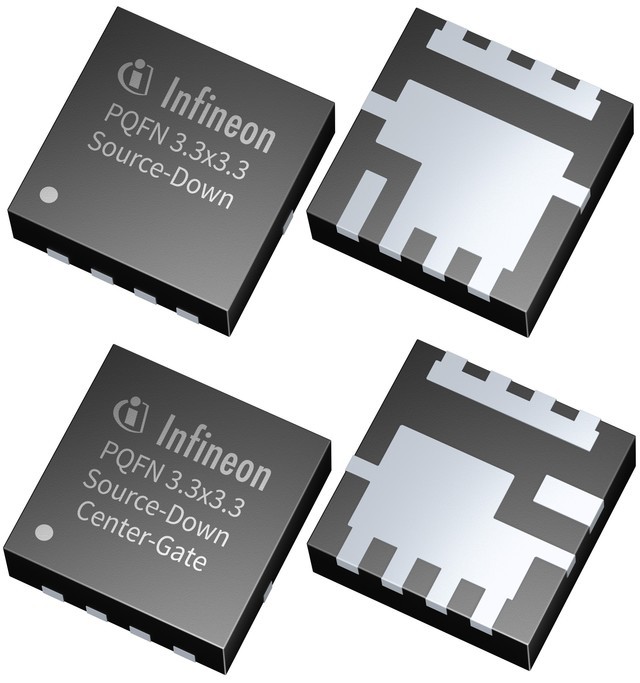 英飞凌推出全新optimos源极底置功率mosfet