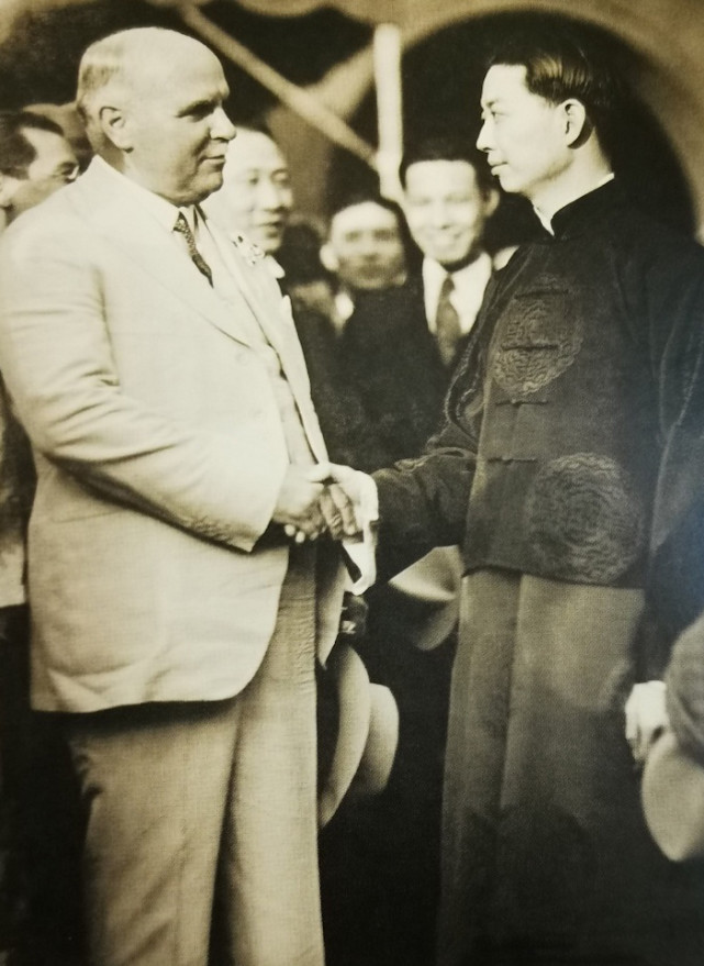 梅兰芳游美记在美国讲述京剧故事