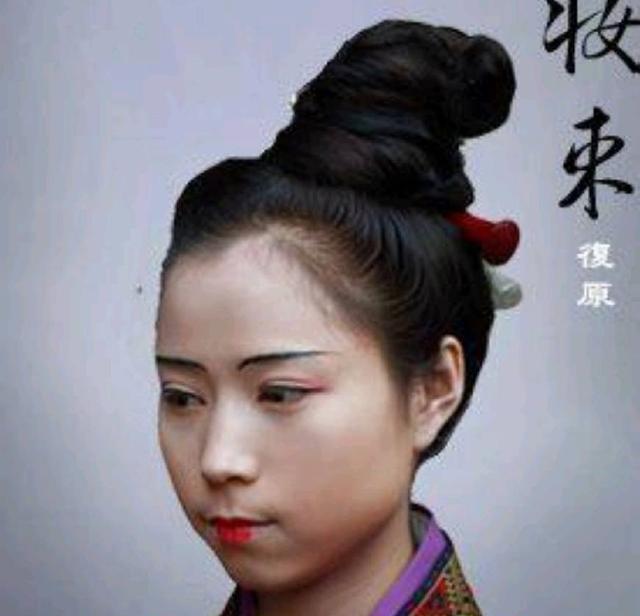 古代女子发型演变史先秦到魏晋篇您最钟意哪朝发髻