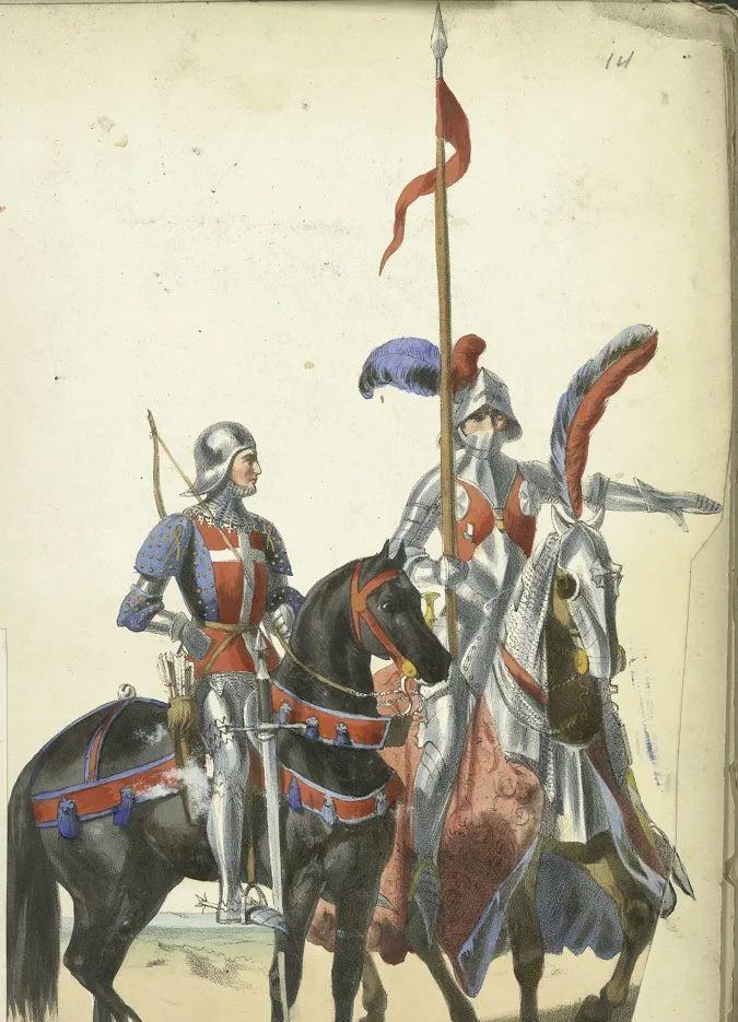 古代骑兵冲锋开始就让战马拼命跑吗法国敕令骑士这招领先全球