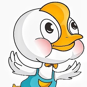 四川的白鹅小鹅江湖