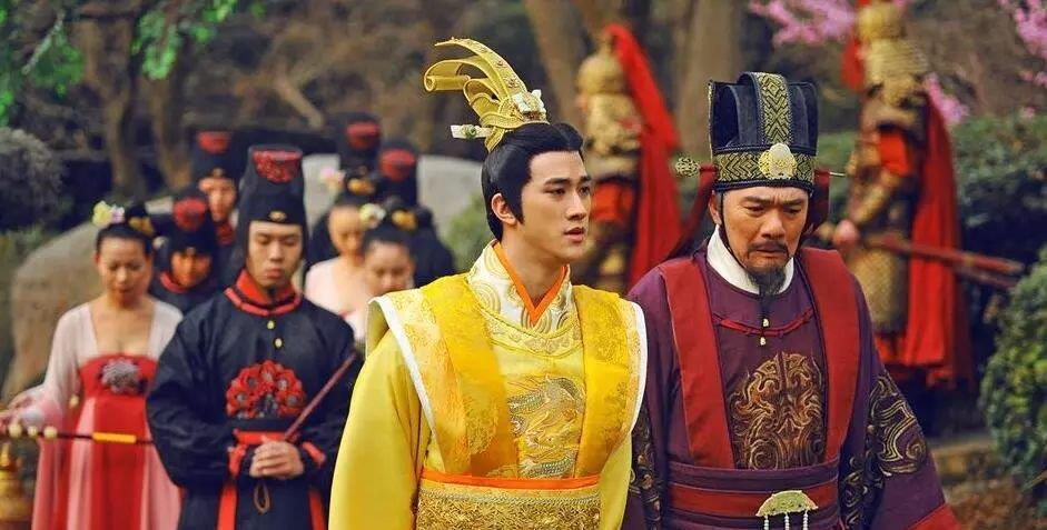 "如果我有儿子,我死时一定会杀掉儿子传位给晋王(指李治,意思是