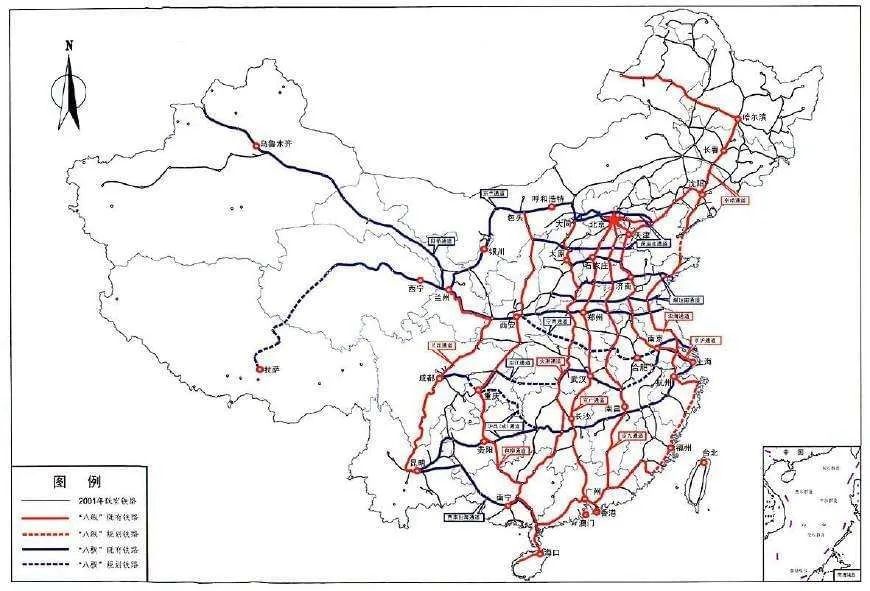 具体进展如下:一,郑万高铁襄阳至万州段郑万高铁是我国"八纵八横"