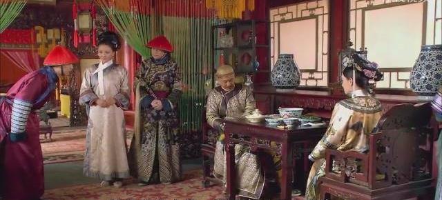 甄嬛传祺贵人装病争宠甄嬛一声不吭雍正看了眼连说话都慌了