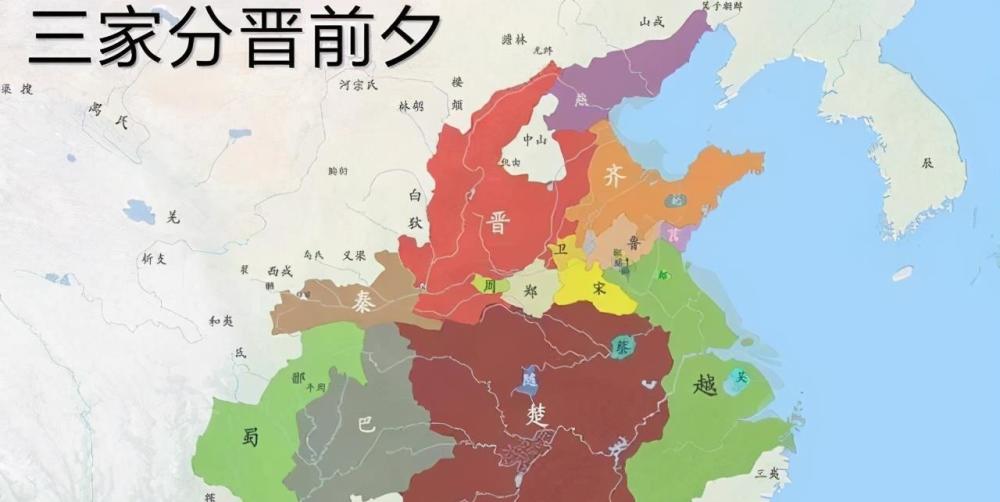 秦国历史地图变化看中国第一个大一统帝国是如何形成的