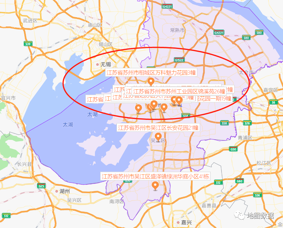 全国疫情地图3地新增多个中风险地区