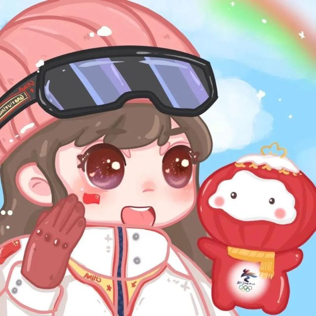 冬奥会头像|快来领取你的冰墩墩!