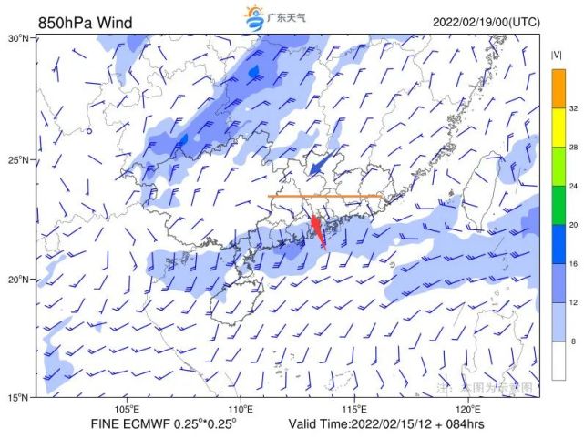 或21日:粤北有5℃以下低温(高寒山区最低气温低至零下3℃左右,有冰冻