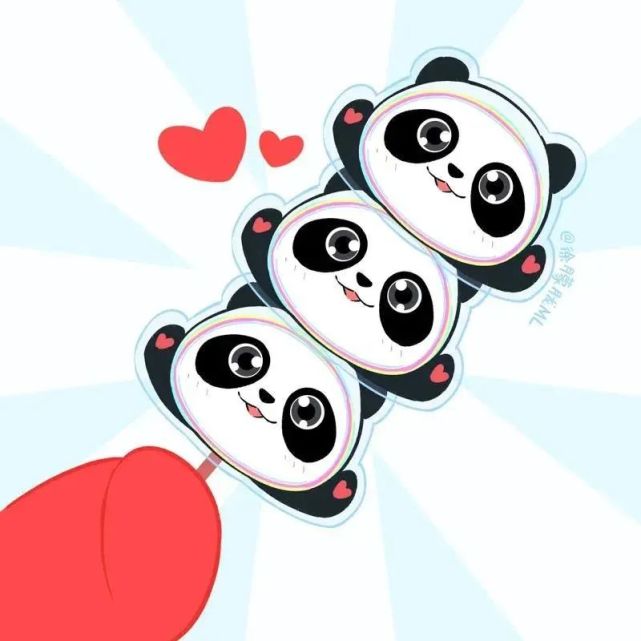 冬奥会头像|快来领取你的冰墩墩!