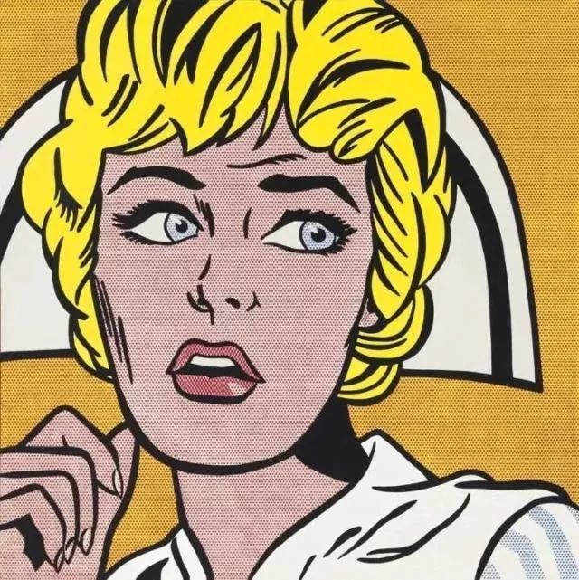 那些波普艺术大师们笔下的女孩儿