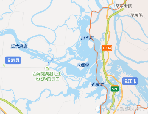 库容约21亿立方米,大概介于常德汉寿,益阳沅江之间的位置,总面积350