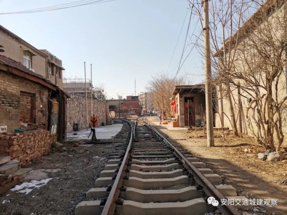 安阳交通观察寻访安阳铁路三角线