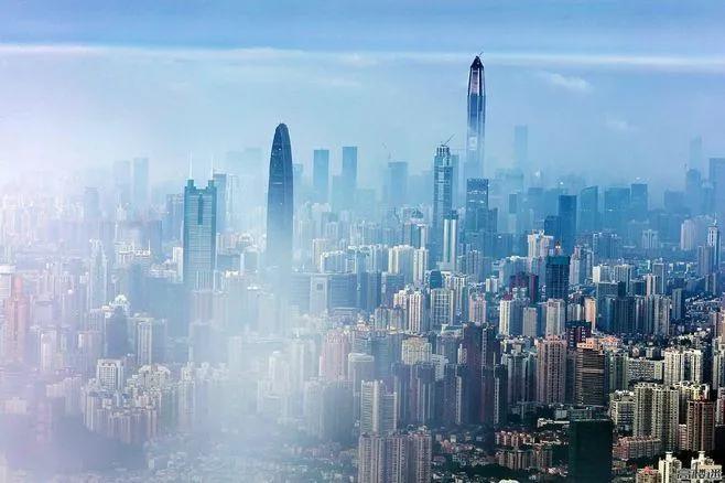 中国城市高楼排名深圳第一上海已退出前三