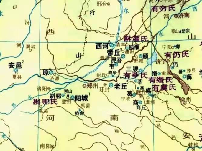 商朝有600年的历史迁都频繁最后在殷发掘甲骨文