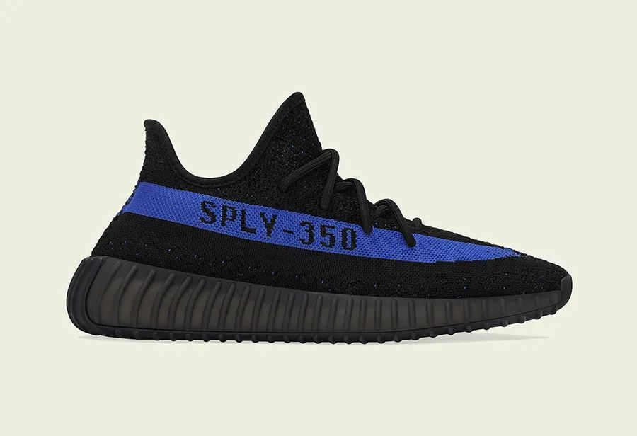 全新yeezyboost350v2dazzlingblue官图曝光