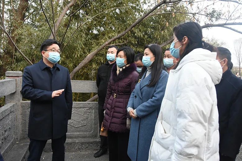 许昌市副市长赵鹏调研元宵节期间全市文旅市场情况