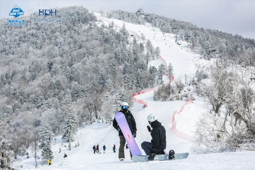 吉刻出发来北大湖滑雪场体验雪地里的吉林