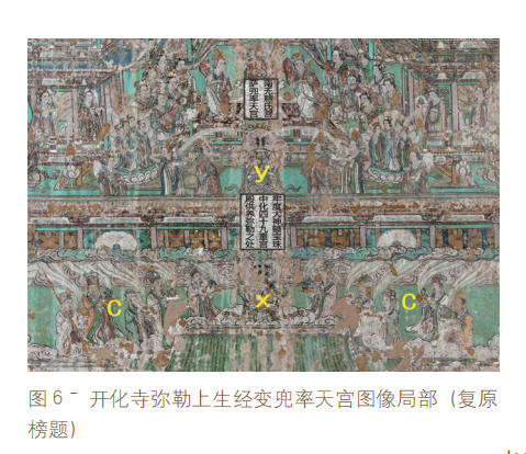 北宋兜率净土的图景高平开化寺弥勒上生经变考释