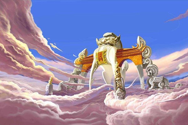 封神前天庭的情况东海龙王说出来后才知道天上真的很冷清