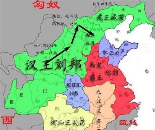 秦末十八路诸侯中刘邦并不占优势为何最后却是他夺取了天下