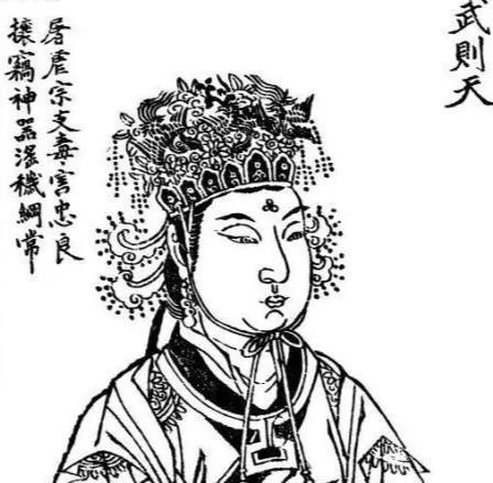 深山大佛揭秘武则天真实样貌身高赛男子长相堪称绝代佳人