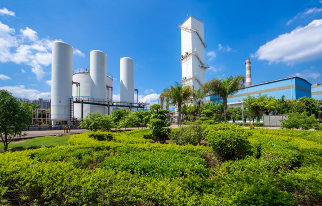 宝钢湛江钢铁零碳示范工厂百万吨级氢基竖炉工程的正式开工,标志着
