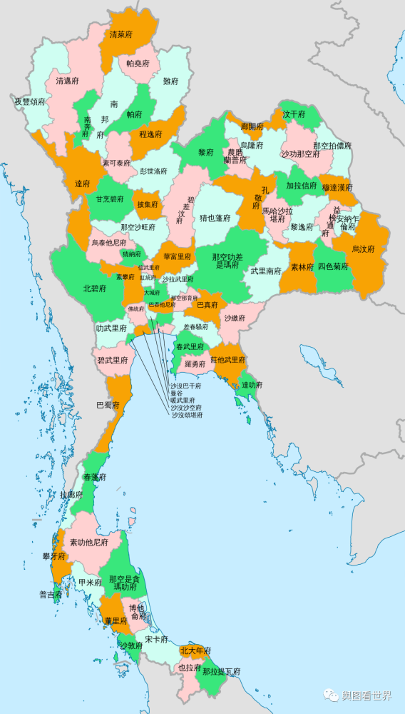 世界上名字最长的首都曼谷英文名称更改为krungthepmahanakhon