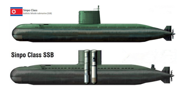 "水下敢死队"—朝鲜潜艇部队舰艇全集