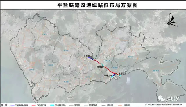 深圳又一条铁路要来了将于年内开工2025年前建成