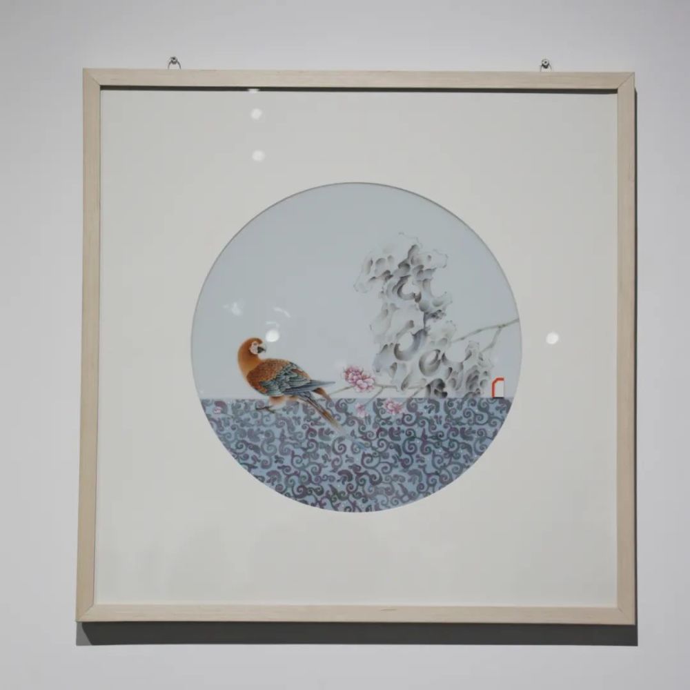 1》瓷,58x58cm喻宏yu hong/中国江西《蜕变系列之三》瓷,100x80cm