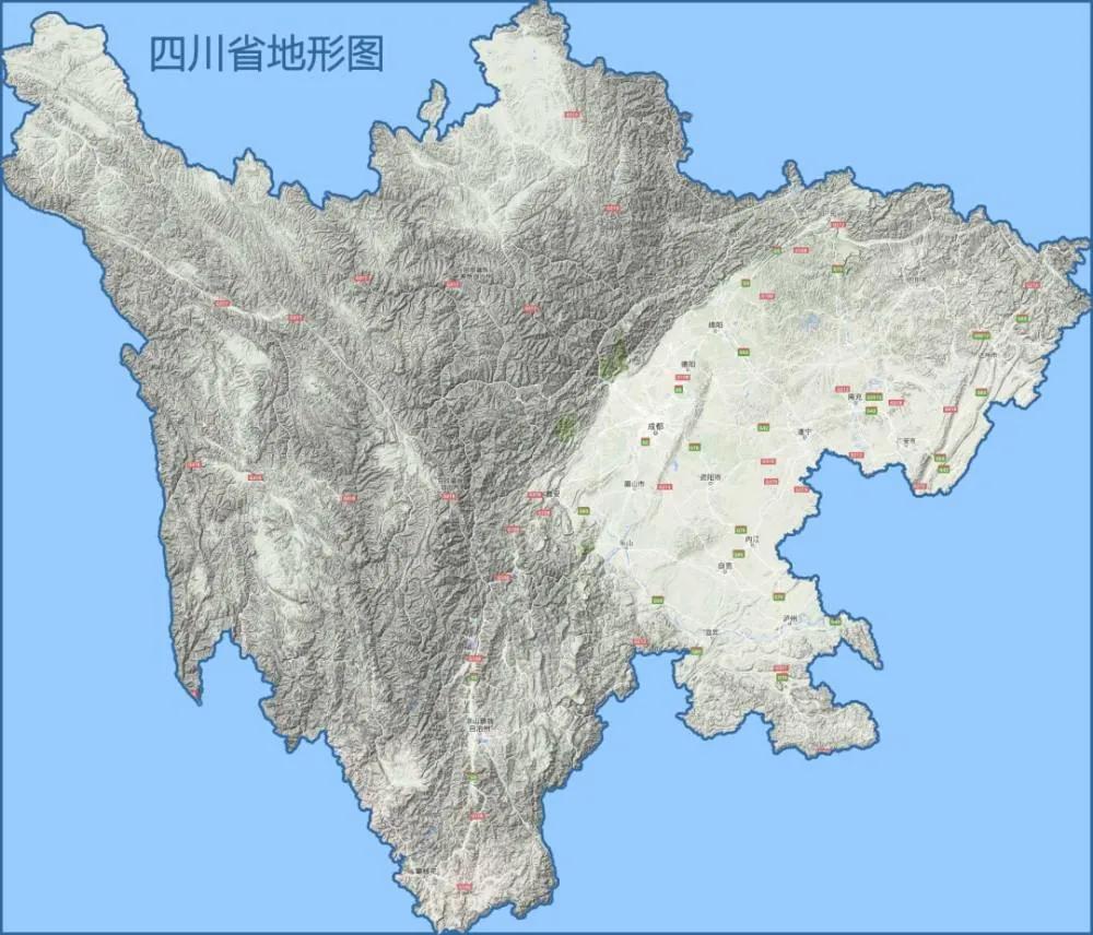 四川西南部与云南接壤的攀枝花,凉山州部分区域属于云南高原.