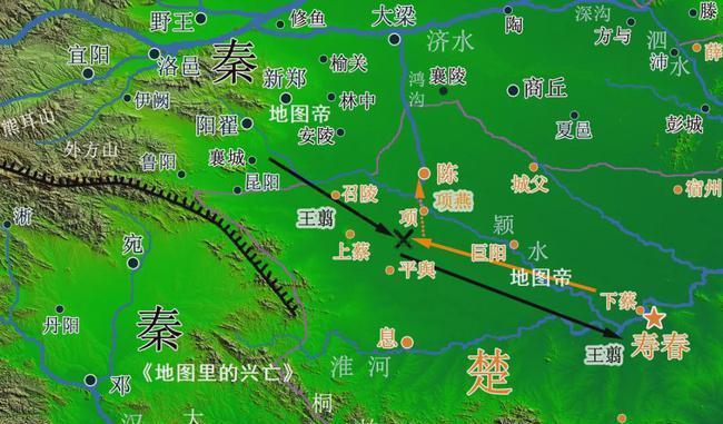 秦末项梁和项羽占据的会稽郡在哪