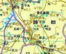 秦朝时期,废除任国,设置任城县,亢父县,属于薛郡.