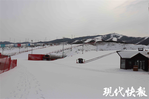 探访冬奥会火炬传递点富龙滑雪场文旅运营是未来发力点