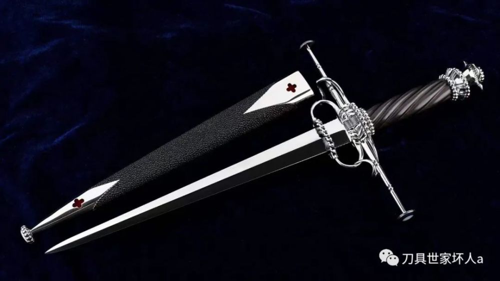 蔷薇十字短剑
